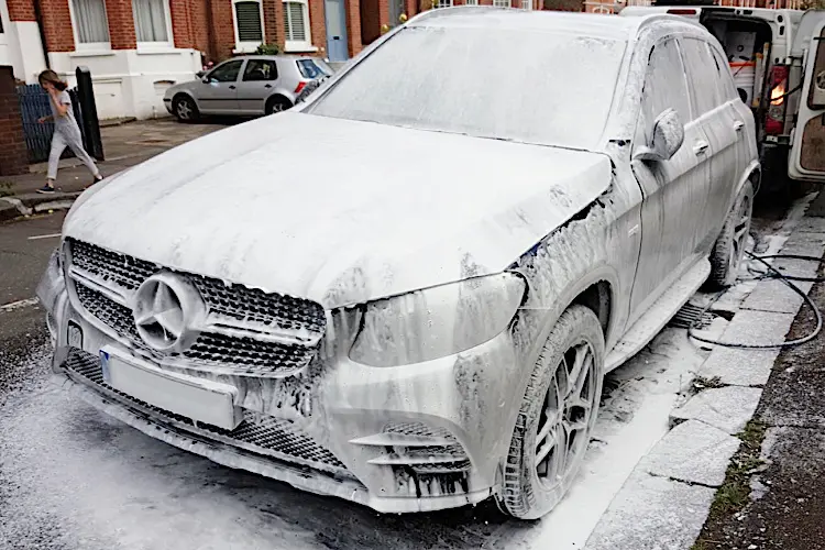 Detergere Exterior & Decontaminare